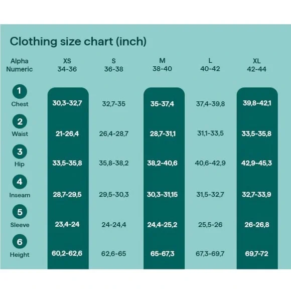 Karri Traa Thermal Base Layer Size XL - Picture 2 of 2